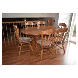 Dining Table & 6 Chairs