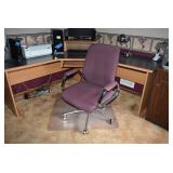 Desk Chair on Wheels