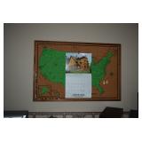 US Bulletin Board & Calendar