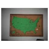 US Map Bulletin Board