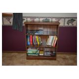 Shelving Unit & Books
