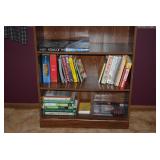 Shelving Unit & Books