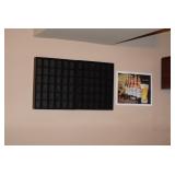 Display Cabinet & Budweiser Art