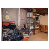 Paints & Garage Items