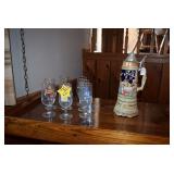 Beer Glasses, Stein