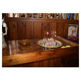 Beer Glasses, Bar Decor