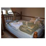 Bed, Head and Foot Boards, Linens