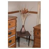 Artificial Grasses in Vase, Plant Table