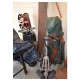 Golf Clubs, Golf Bags