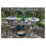 Outdoor Planters, Lawn Statuary