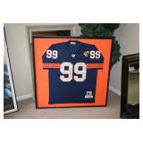 Dan Hampton Autographed Chicago Bears Jersey