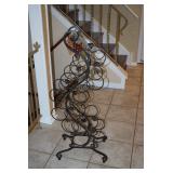 Metal Wine Rack