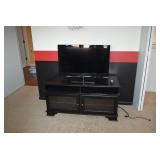 Entertainment Unit, Flat Screen TV
