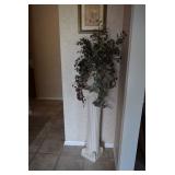 Pedestal Stand, Floral Arrangement, Wall Art