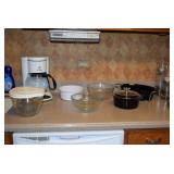 Glass Bowls, Mr. Coffee Bakeware
