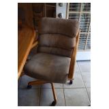 Dining Chair on Rollers