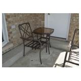 Outdoor Chairs, Table