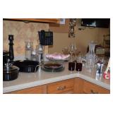 Stemware, Dishes, Bakeware