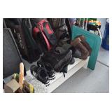 Outdoor Boots, Sports Bags, Cleats