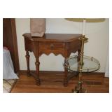 Console Table & Floor End Table Lamp
