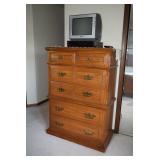 Chest Dresser & TV