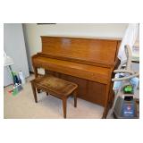 Piano & Bench