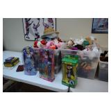 Beanie Babies, Barbie, & Dolls
