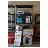 Craftsman WET/Dry Vac, Coleman Lantern, Golf Bag Boy