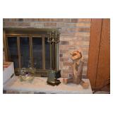 Fireplace Tools & Decor