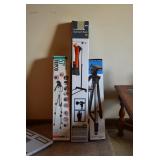 Tripods & Garment Rack