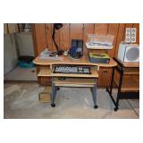 Desk, Electronics, Office Supplies