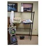 Steam Vac, Storage Unit, Linens