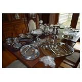Silver Servingware
