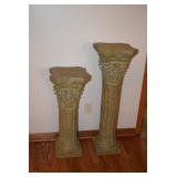 Medium & Tall Pedestal Stands