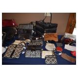 Coach Purses, Wallets, Large Variety