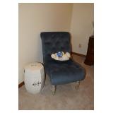 Accent Chair, Home Decor, Ceramic Stand