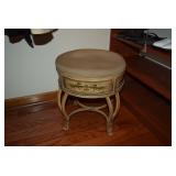 Vintage Round Stool