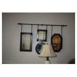 Mirrors, Wall Hanging Rod