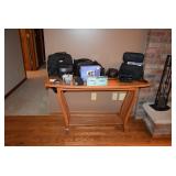 Sofa Table, Camera, Photography Supplies