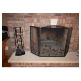 Fireplace Tools, Screen