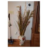 Artificial Grasses in Vase