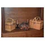 Picnic Baskets, Seasonal Decor