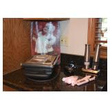 Breville Panini Grill, Utensils, Salt & Pepper Set