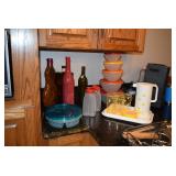 Tupperware, Beverage Set, Plastic Storage Containers, Utensils