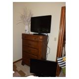 Dresser, Flat Screen TVs, Home Decor