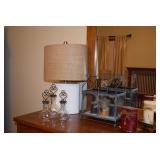 Lamp, Home Decor, Candles