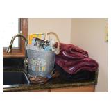 Light Bulbs, Bathroom Rugs