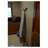 Ironing Board, Fire Extinguisher