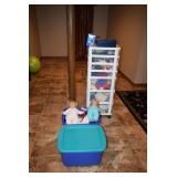 American Girl Dolls, Storage Unit w/Drawers