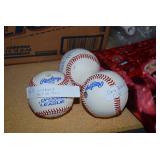 Autographed Baseballs